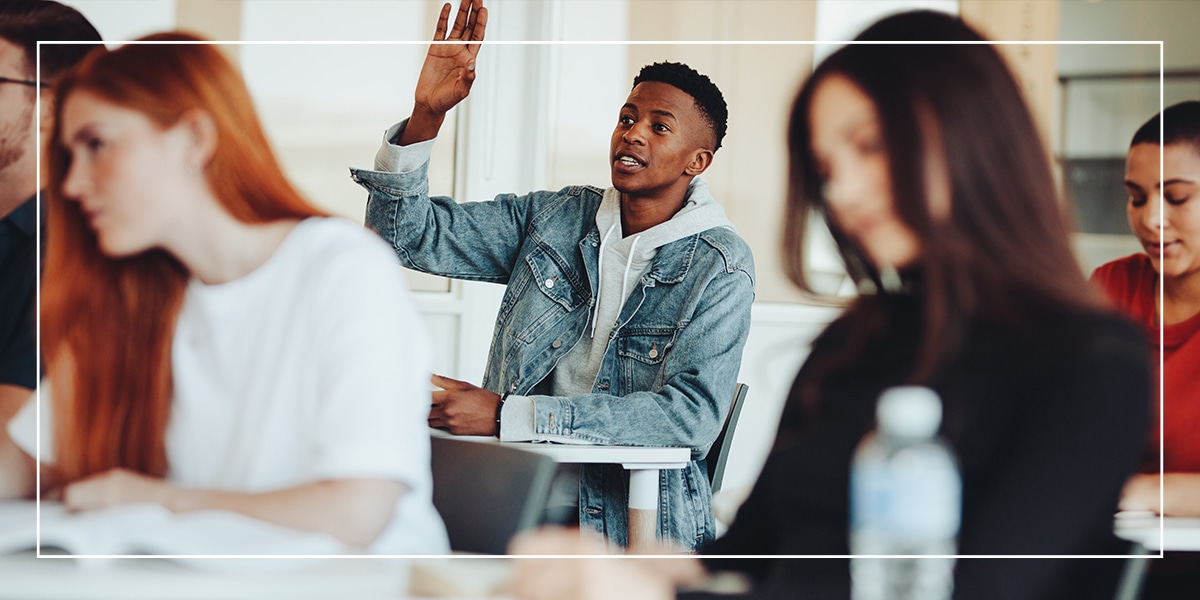 Three20-Recovery-Community_Northwest-Indiana-Recovery_Services_Community-Trainings A person asking a question within a Community Training course