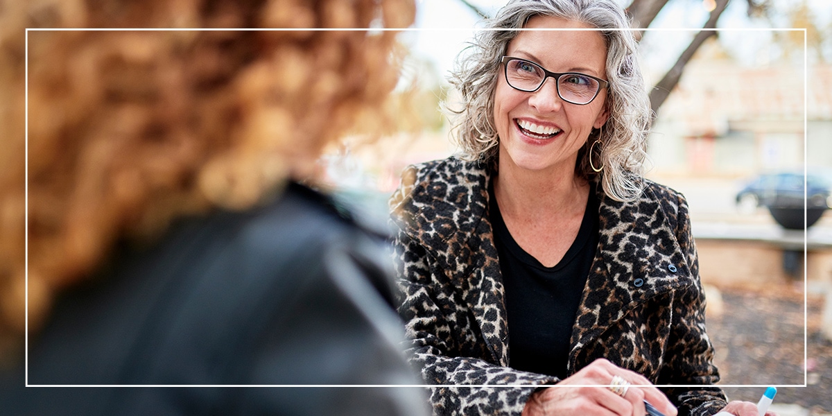 Three20-Recovery-Community_Northwest-Indiana-Recovery_Support_Partner Two people forming a partnership to support a healthy community